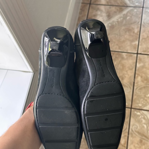 LOUIS VUITTON Vintage Juliet Loafer Women Black Heels - Picture 7 of 7